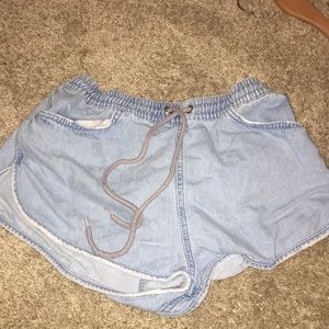Jean shorts